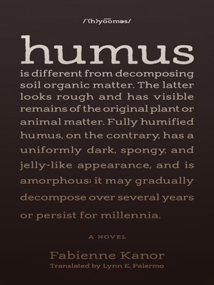cover image of Humus